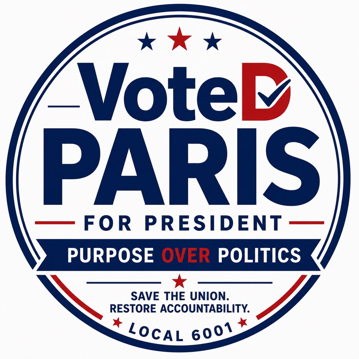 VoteD Paris campaign logo